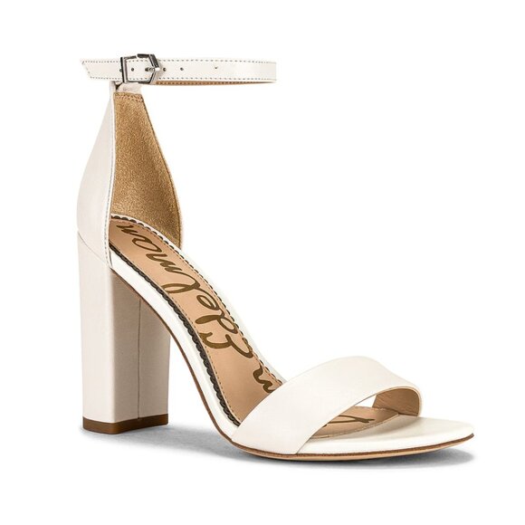 Sam Edelman Yaro Heel in Bright White - size 9 - Picture 3 of 14
